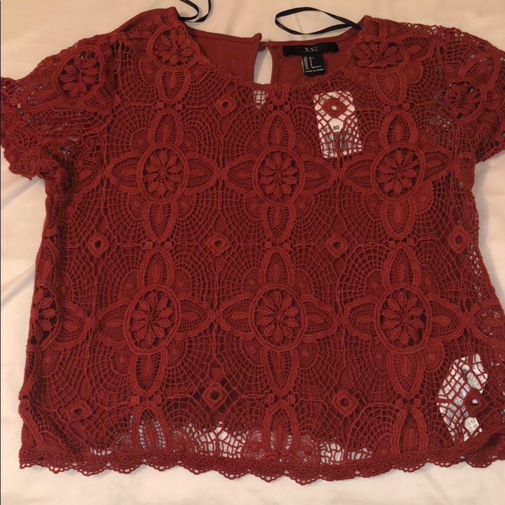 Lace top